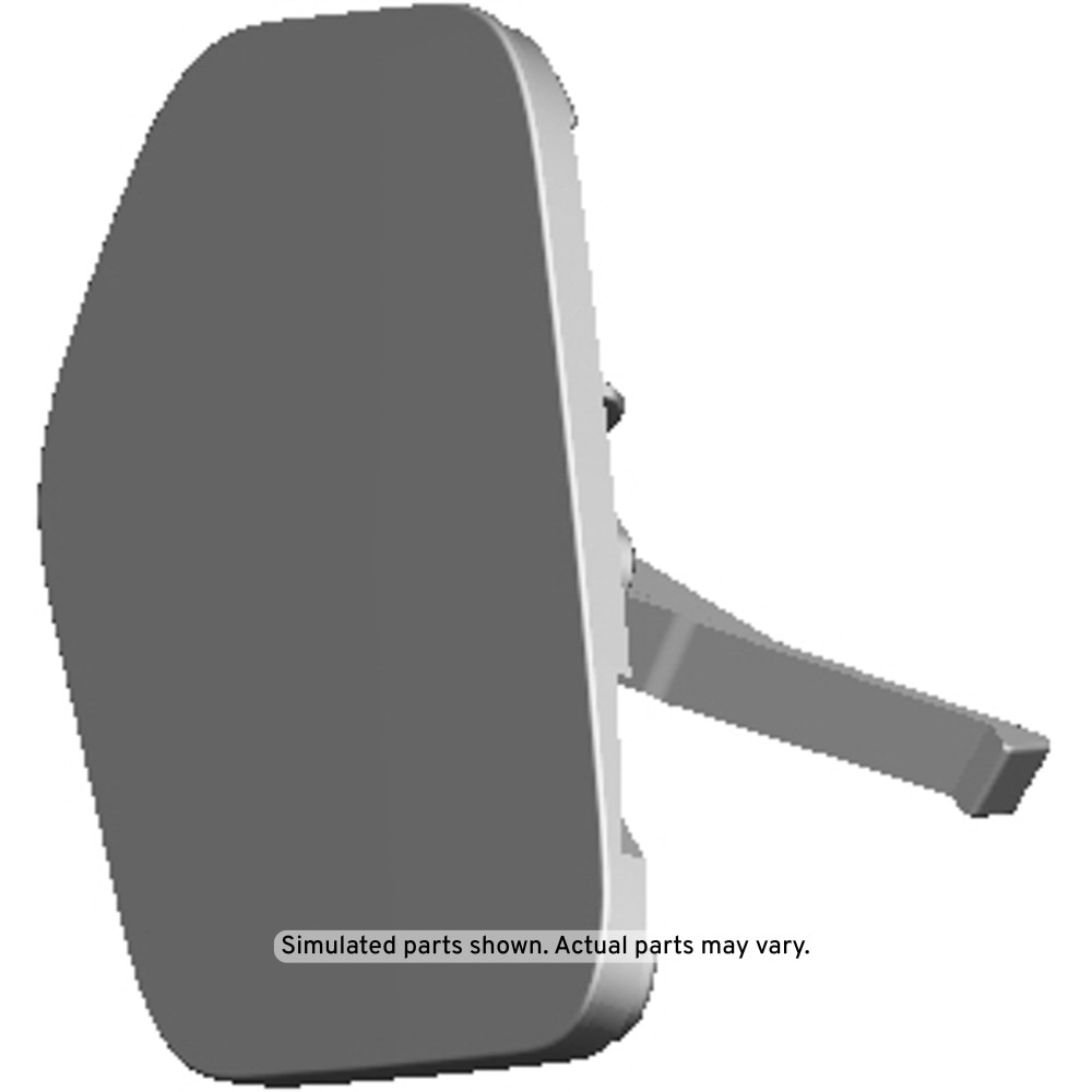 GM Genuine Parts Jet Black Passenger Side Windshield Pillar Assist Handle Cover