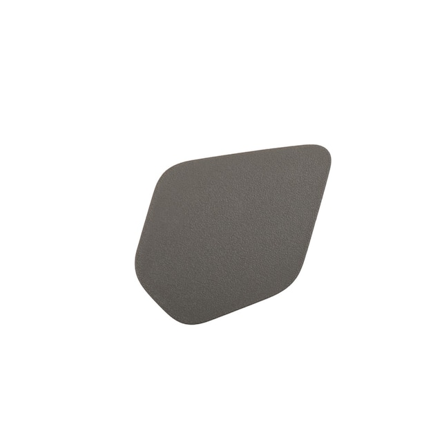 GM Genuine Parts Dark Ash Gray Passenger Side Windshield Pillar Assist Handle Cover