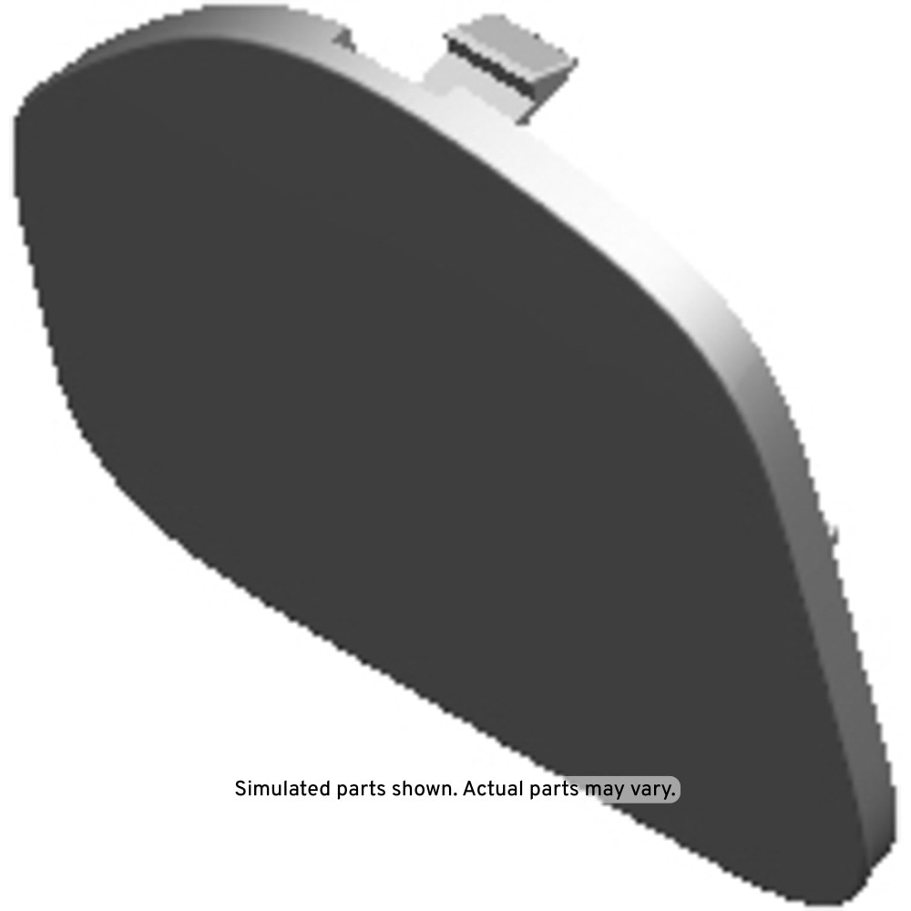 GM Genuine Parts Gray Passenger Side Center Pillar Upper Trim Panel Bolt Cap