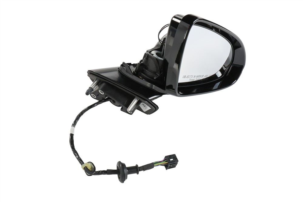 GM Genuine Parts Primed Passenger Side Door Mirror