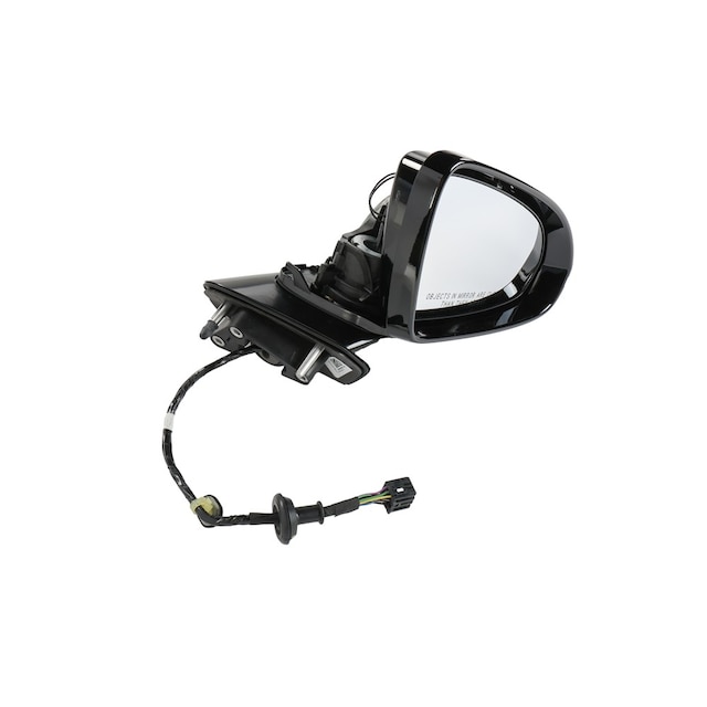 GM Genuine Parts Primed Passenger Side Door Mirror