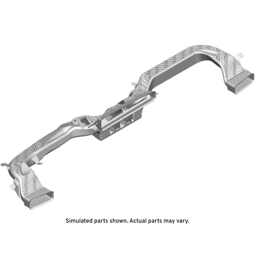 GM Genuine Parts Instrument Panel Center Air Outlet Duct