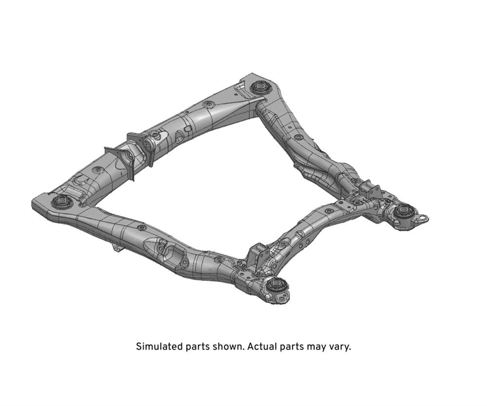 GM Genuine Parts Drivetrain and Front Suspension Cradle