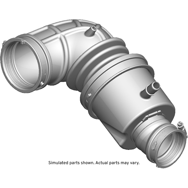 GM Genuine Parts Air Cleaner Outlet Duct