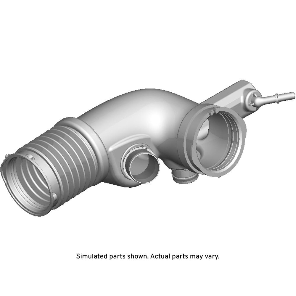 GM Genuine Parts Air Cleaner Outlet Duct