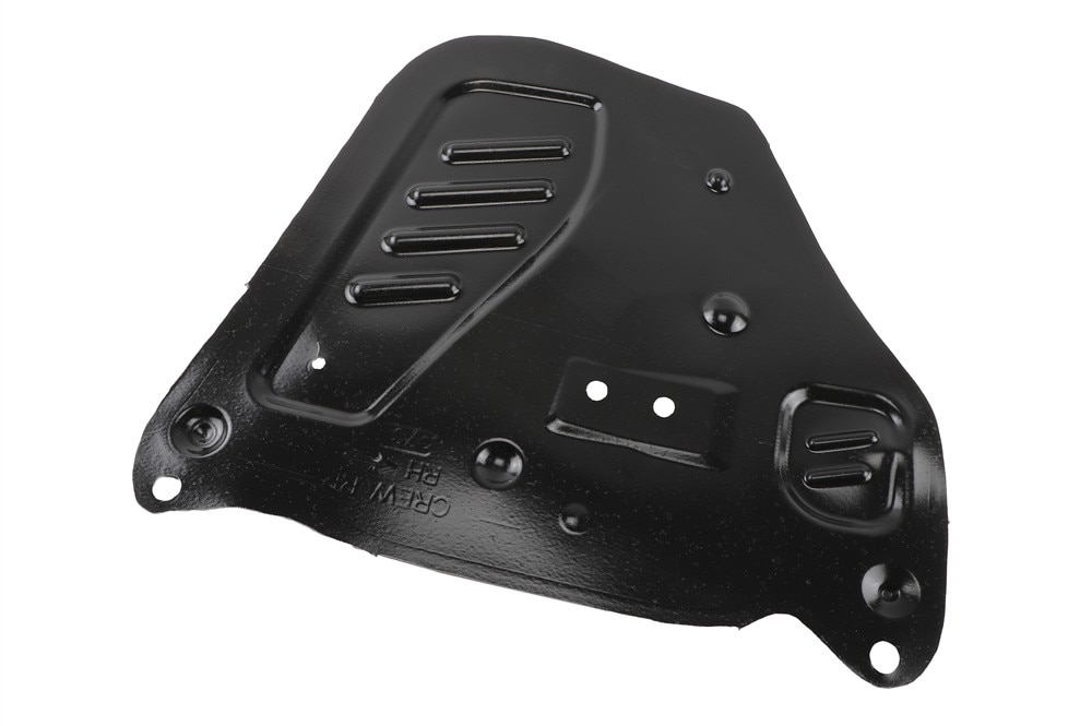 GM Genuine Parts Auxiliary Rear Passenger Side Door Water Deflector