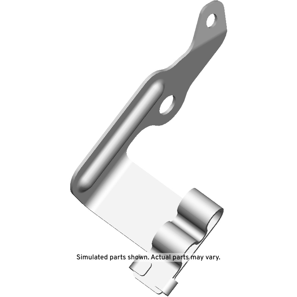 GM Genuine Parts Fuel Feed and Return Pipe Clip Bracket