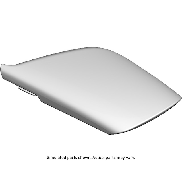 GM Genuine Parts Black Front Floor Console Armrest