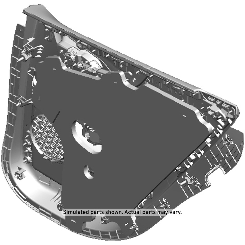 GM Genuine Parts Atmosphere Rear Driver Side Door Trim