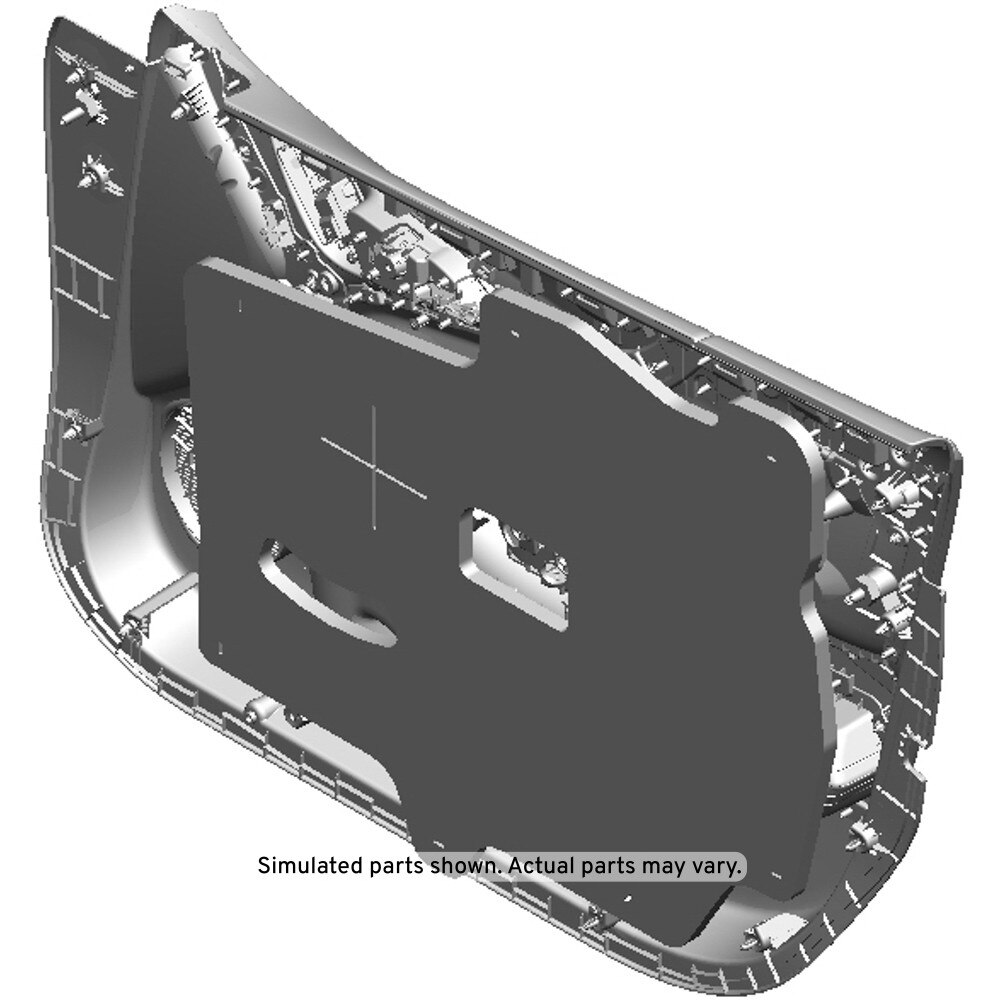 GM Genuine Parts Atmosphere Front Driver Side Door Trim