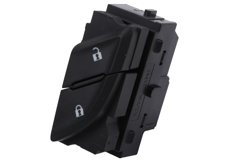 GM Genuine Parts Jet Black Passenger Side Door Lock Switch