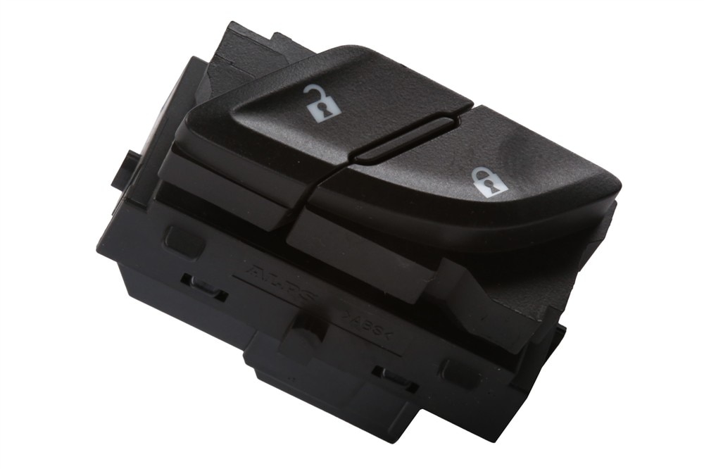GM Genuine Parts Jet Black Driver Side Door Lock Switch