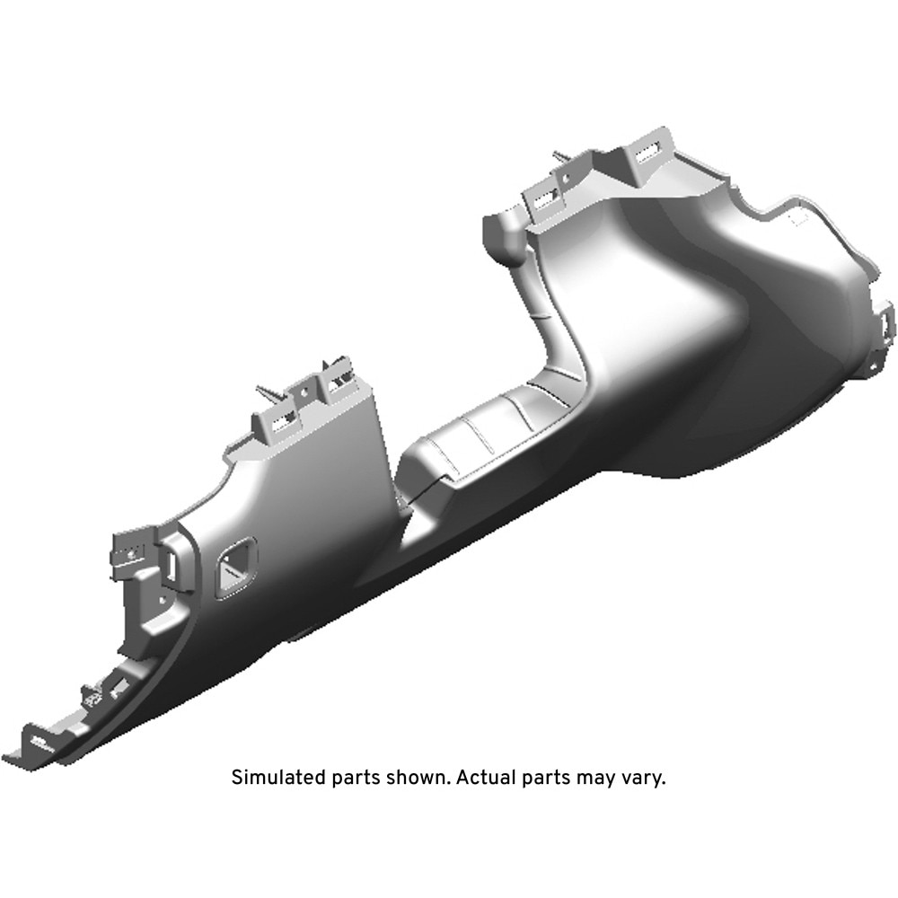 GM Genuine Parts Atmosphere Driver Side Instrument Panel Knee Bolster