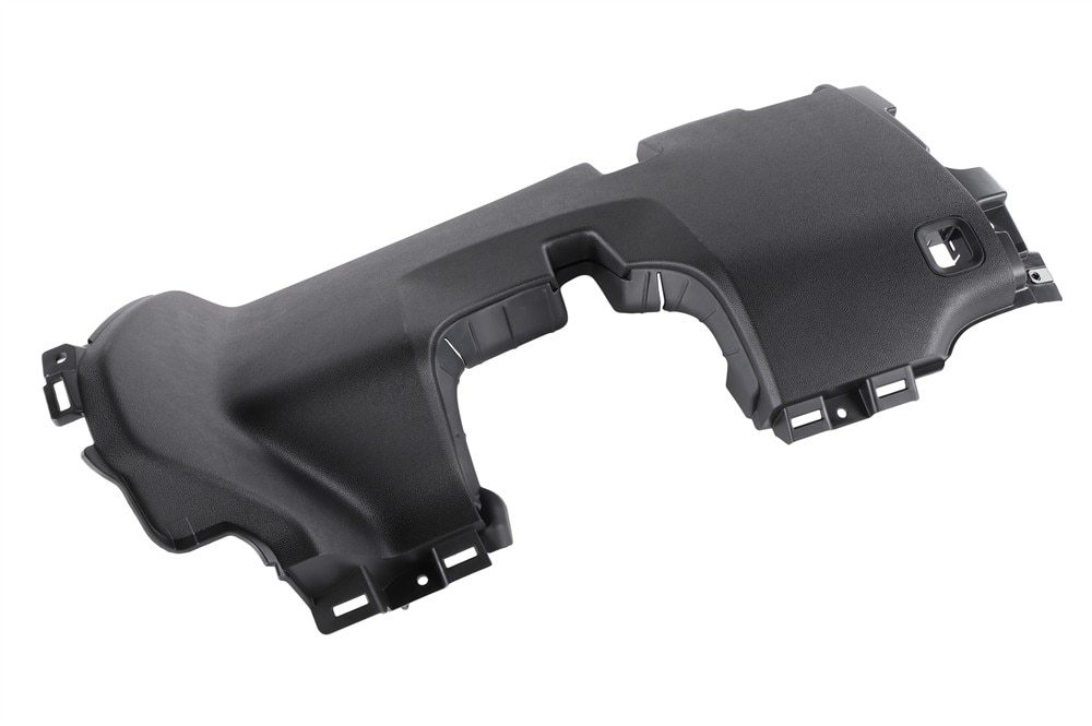 GM Genuine Parts Black Driver Side Instrument Panel Knee Bolster