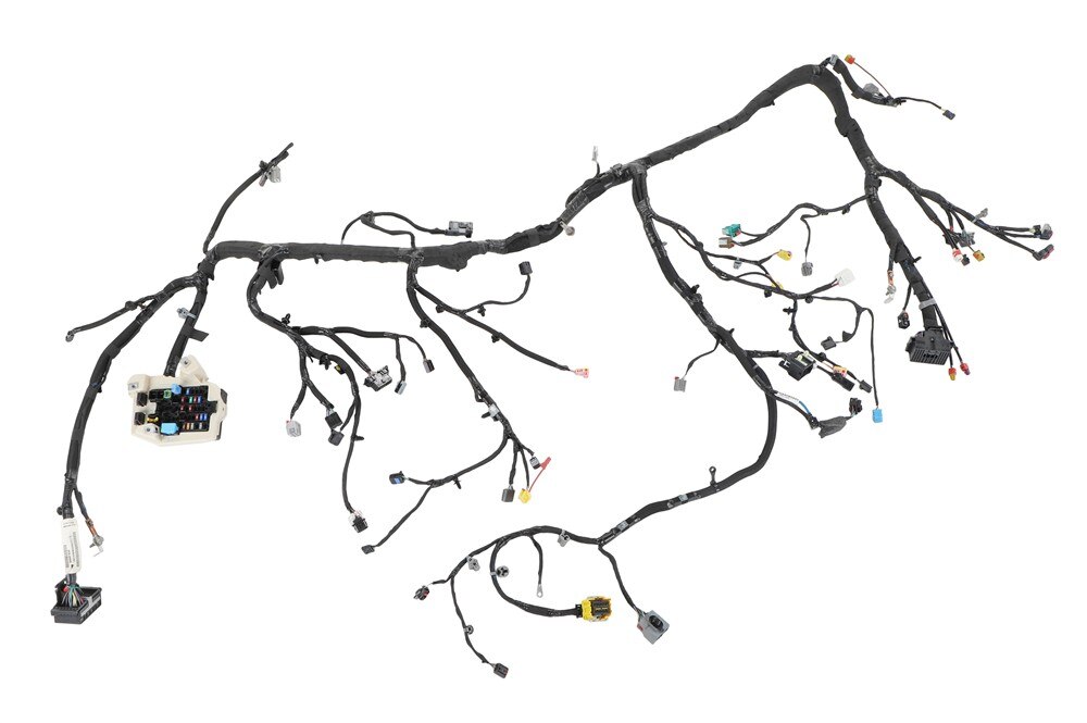 GM Genuine Parts Instrument Panel Wiring Harness