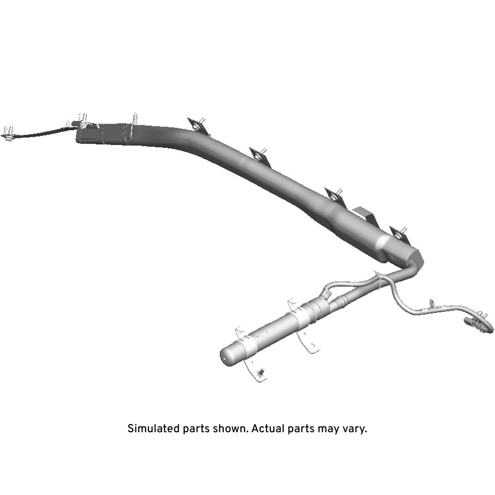 GM Genuine Parts Passenger Side Front Row Roof Rail Airbag