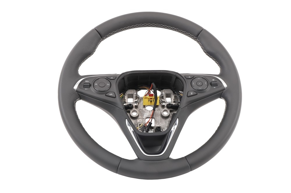 GM Genuine Parts Jet Black Steering Wheel
