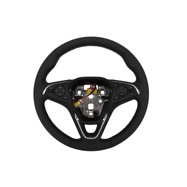 GM Genuine Parts Black Steering Wheel