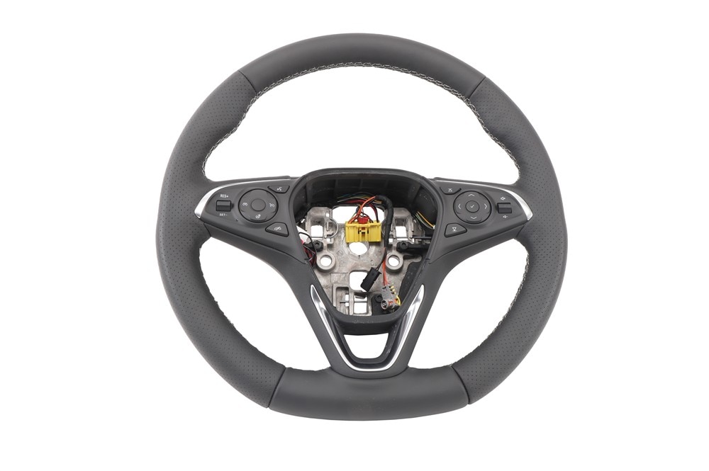 GM Genuine Parts Black Steering Wheel