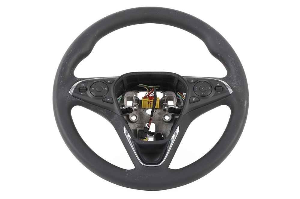 GM Genuine Parts Jet Black Steering Wheel