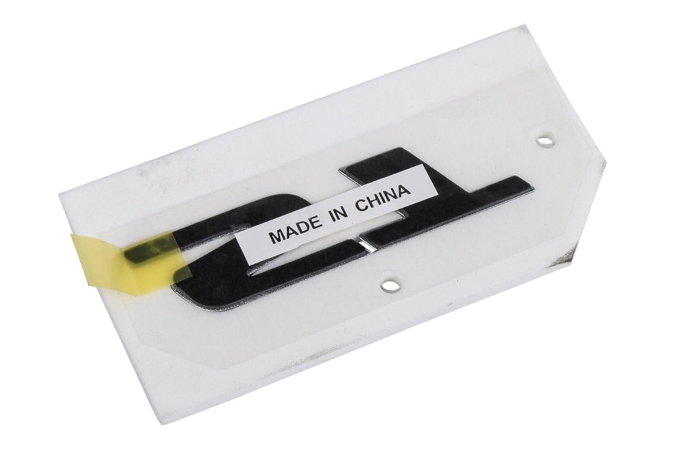 GM Genuine Parts Liftgate Trim Level Name Plate (ST)