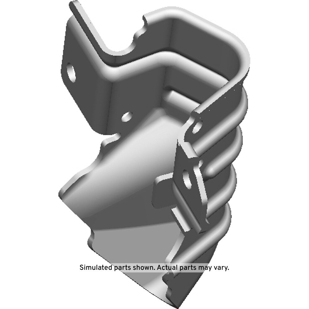 GM Genuine Parts Fuel Tank Fill Pipe Shield