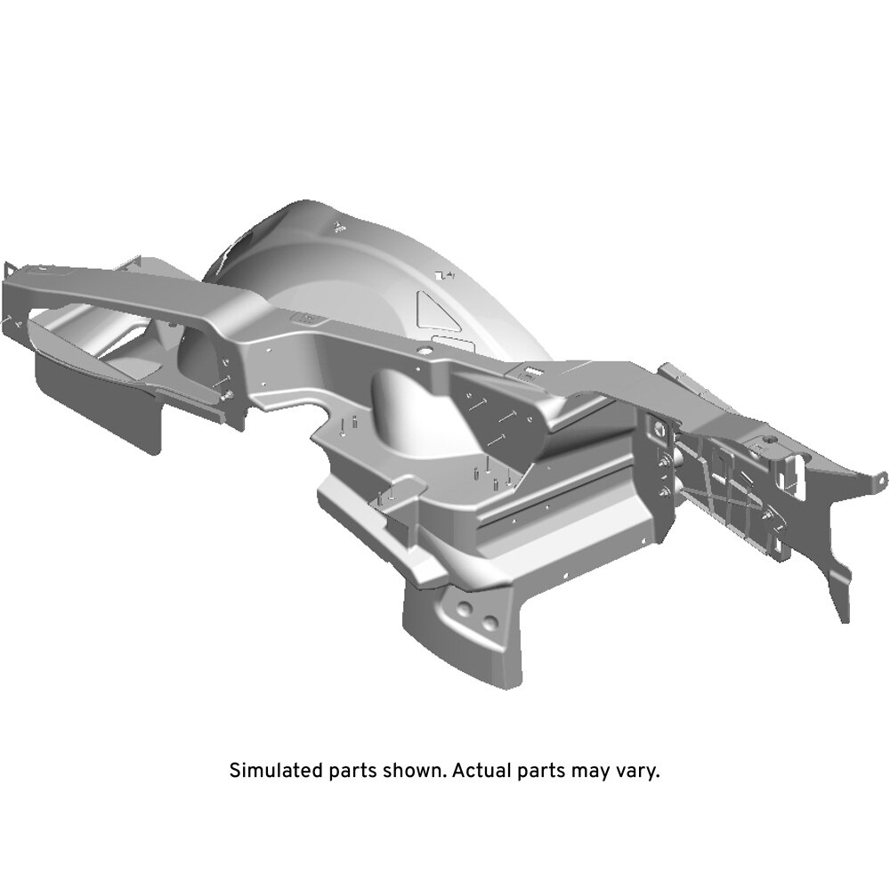 GM Genuine Parts Passenger Side Wheel Housing