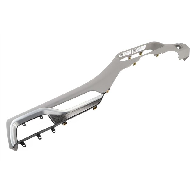 GM Genuine Parts Ash Gray Passenger Side Instrument Panel Trim Pad