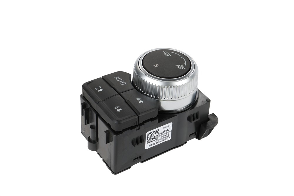 GM Genuine Parts Jet Black Ride Control Switch