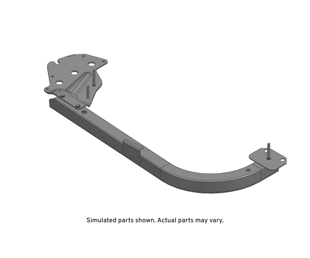 GM Genuine Parts Rear Driver Side Window Panel Support Bracket