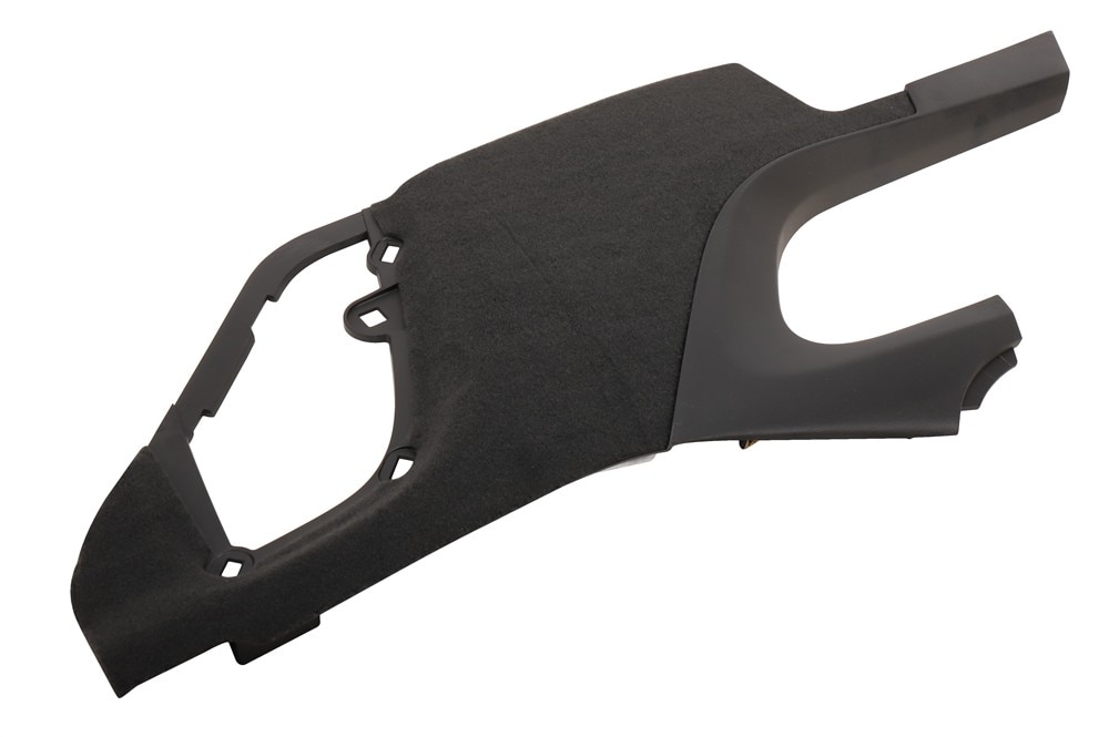 GM Genuine Parts Black Front Passenger Side Floor Console Extension Panel