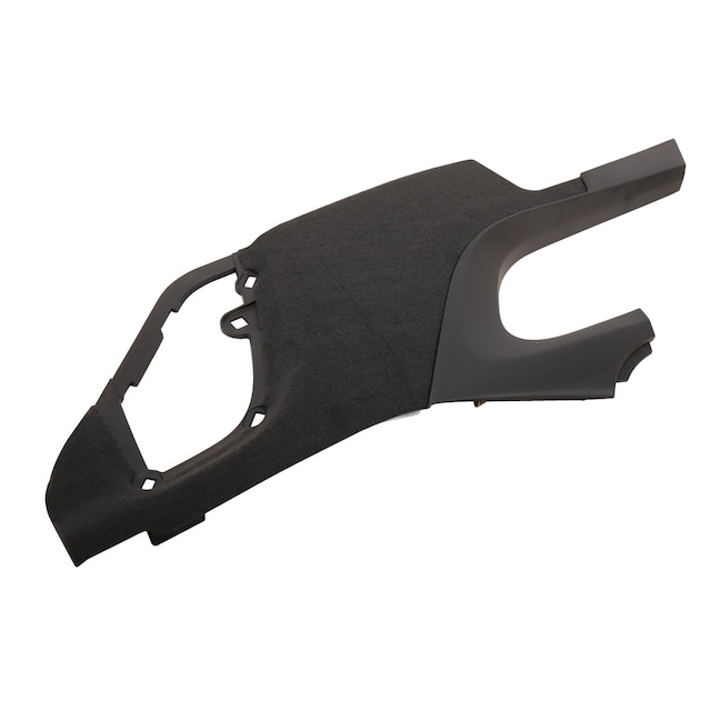 GM Genuine Parts Black Front Passenger Side Floor Console Extension Panel