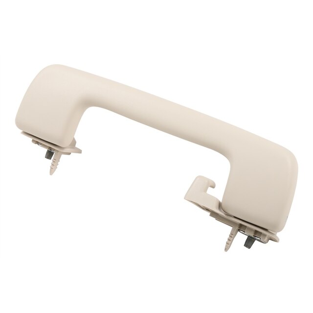 GM Genuine Parts Beige Passenger Side Roof Rail Rear Assist Handle
