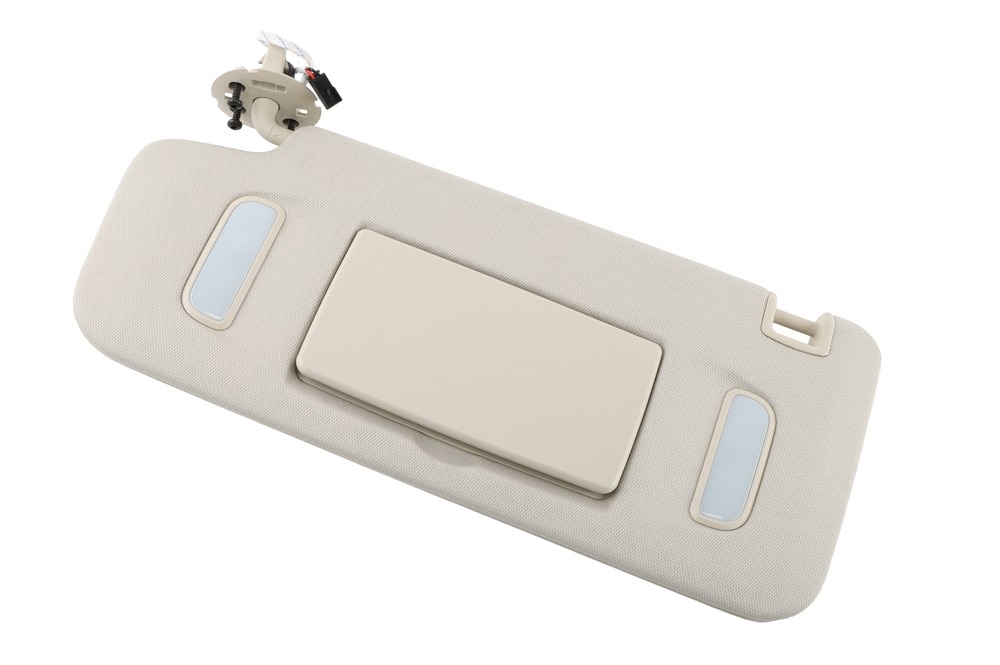 GM Genuine Parts Beige Driver Side Sunshade