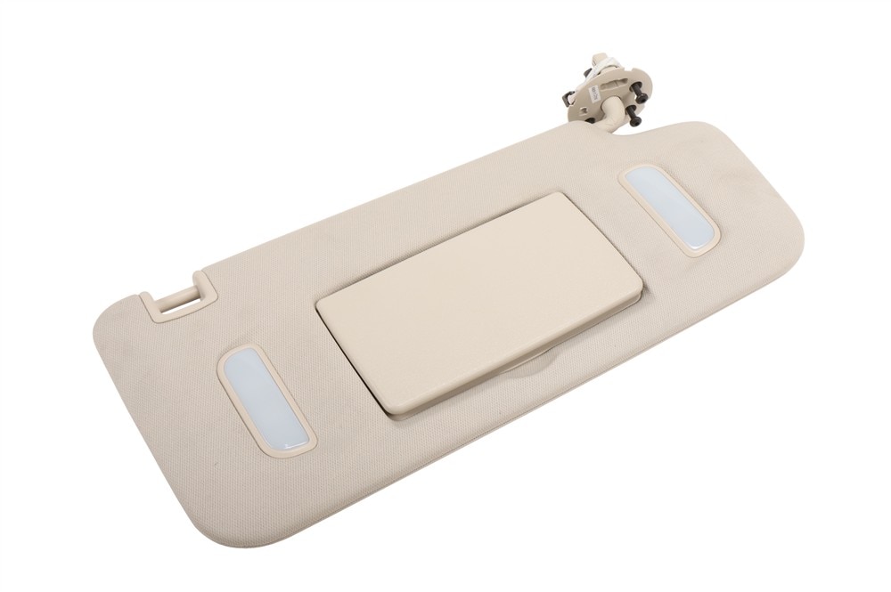 GM Genuine Parts Beige Passenger Side Sunshade