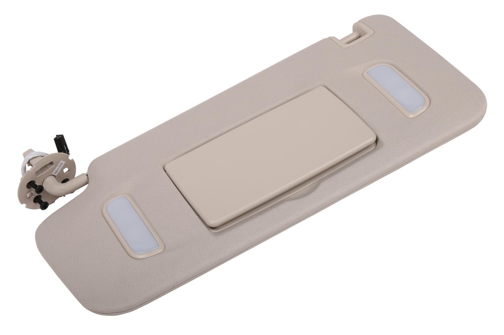 GM Genuine Parts Beige Driver Side Sunshade