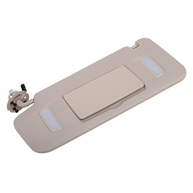 GM Genuine Parts Beige Driver Side Sunshade