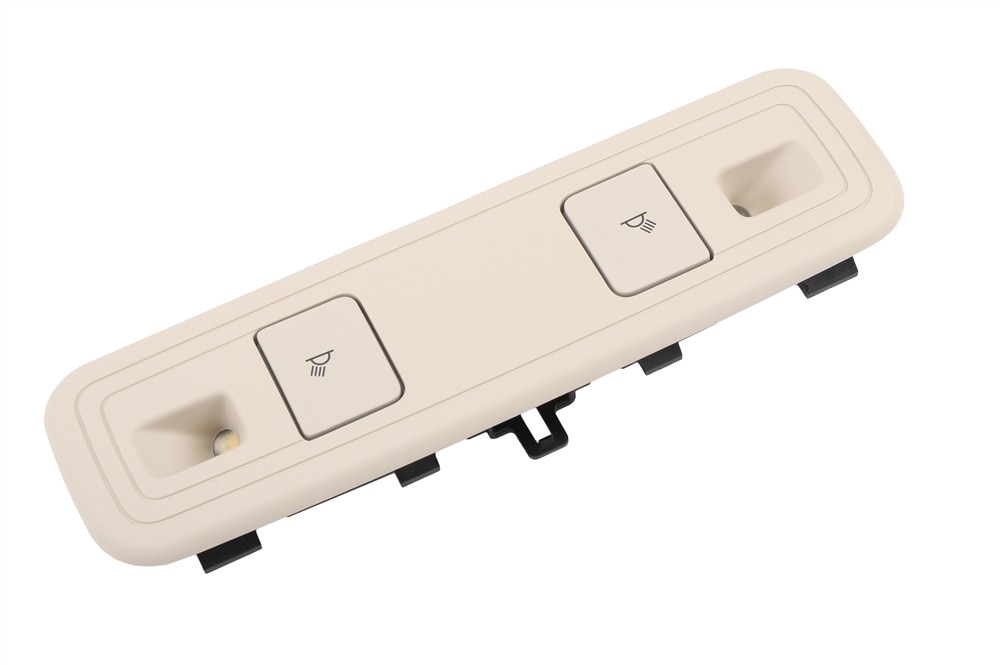 GM Genuine Parts Beige Rear Seat Center Courtesy Lamp