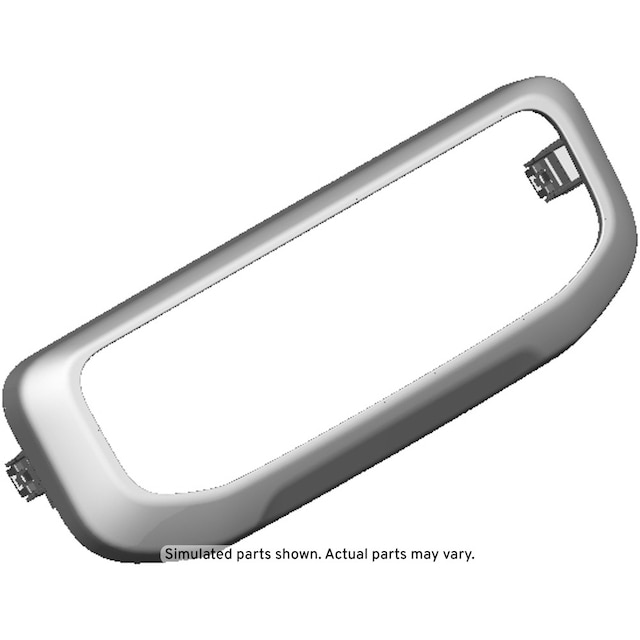 GM Genuine Parts Combat Front Floor Console Transmission Shift Opening Bezel