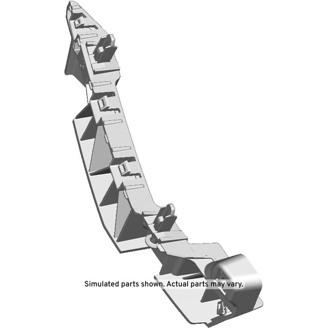 GM Genuine Parts Driver Side Front Bumper Fascia Guide