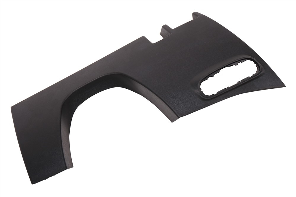 GM Genuine Parts Jet Black Instrument Panel Knee Bolster