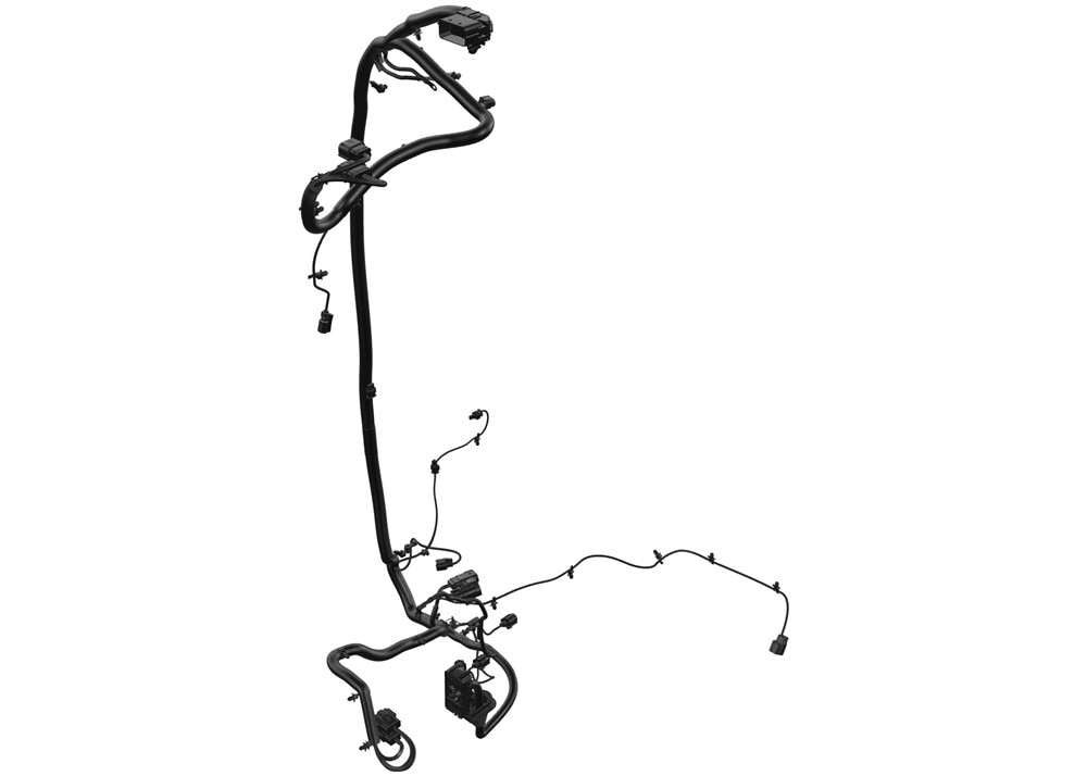 GM Genuine Parts Forward Lamp Wiring Harness