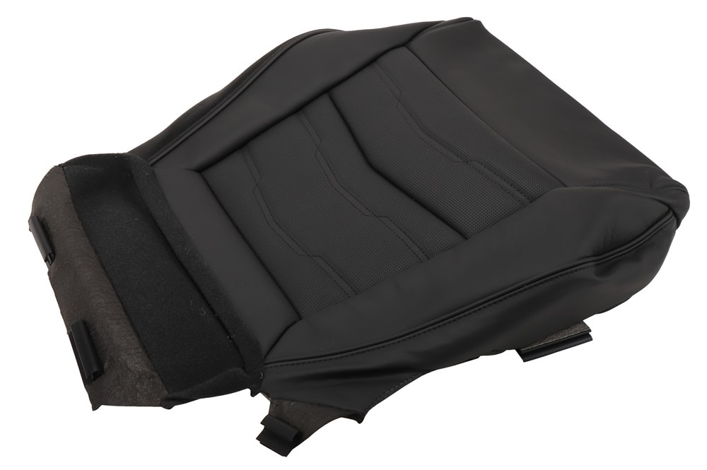 GM Genuine Parts Black Front Passenger Side Seat Cushion Cover