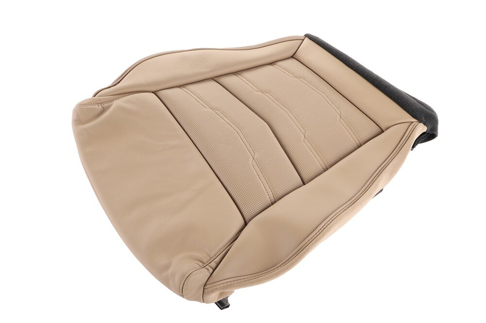GM Genuine Parts Maple Sugar Front Passenger Side Seat Cushion Cover