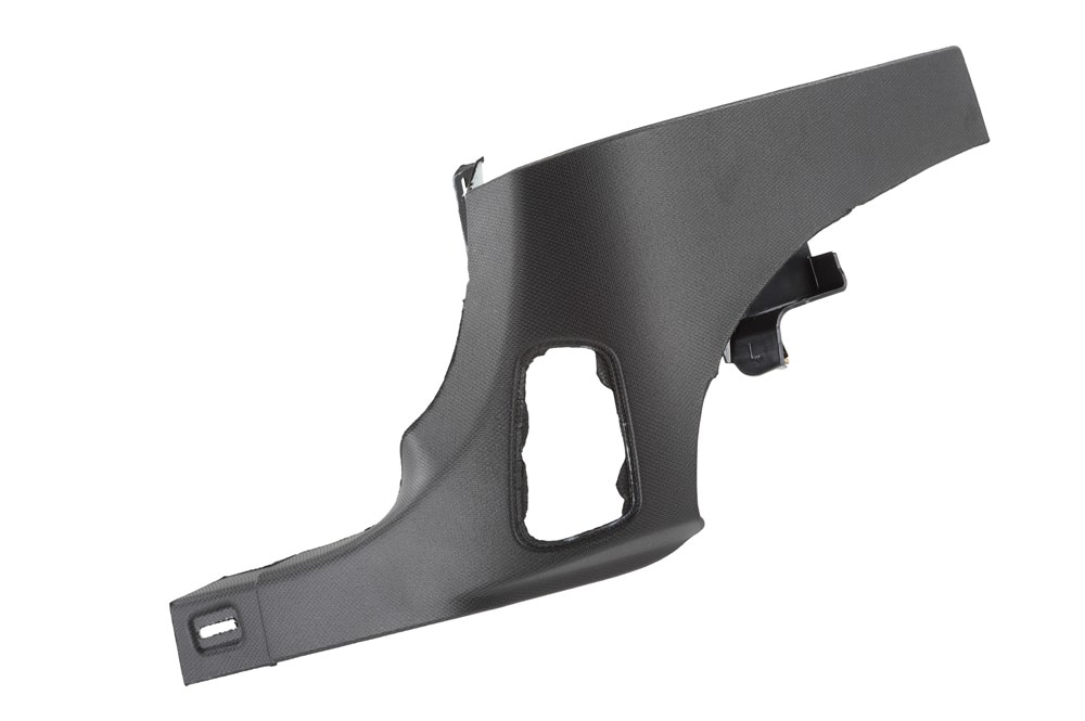 GM Genuine Parts Black Rear Driver Side Seat Belt Guide Trim Cover