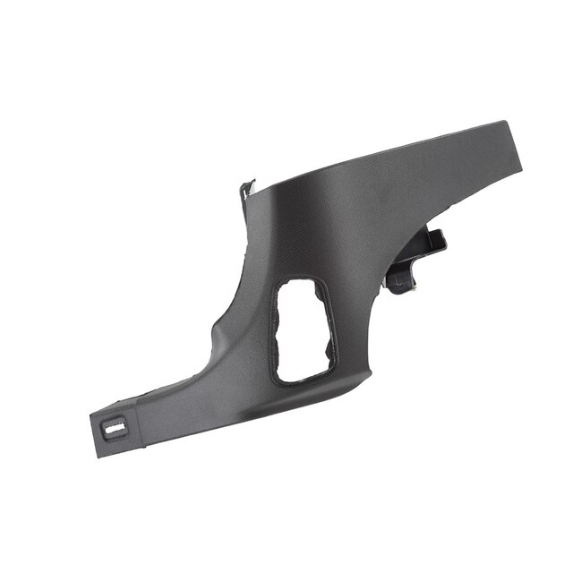 GM Genuine Parts Black Rear Driver Side Seat Belt Guide Trim Cover