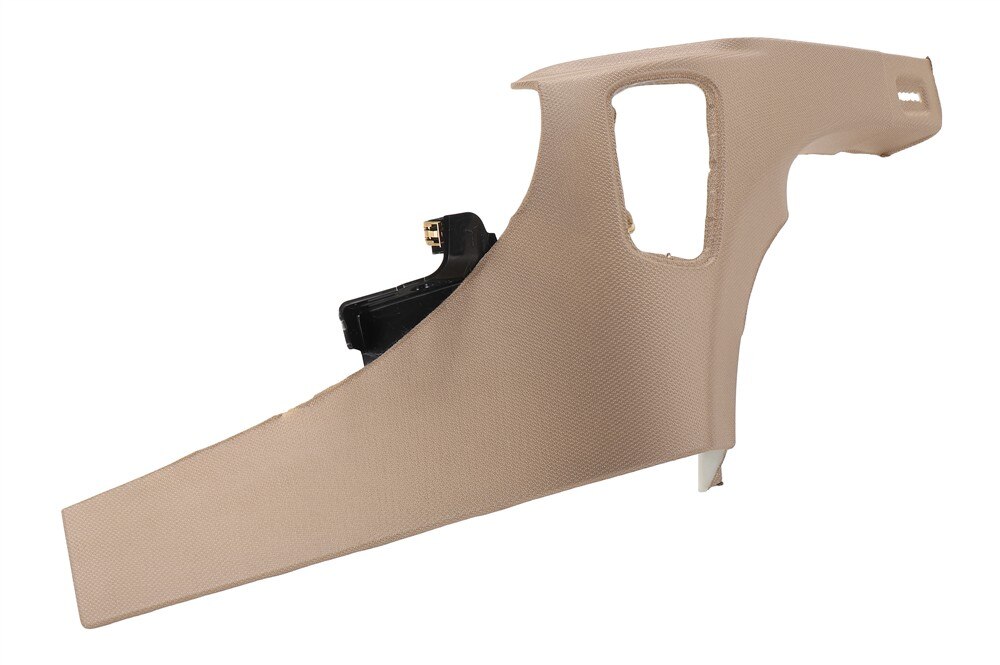 GM Genuine Parts Maple Sugar Rear Driver Side Seat Belt Guide Trim Cover