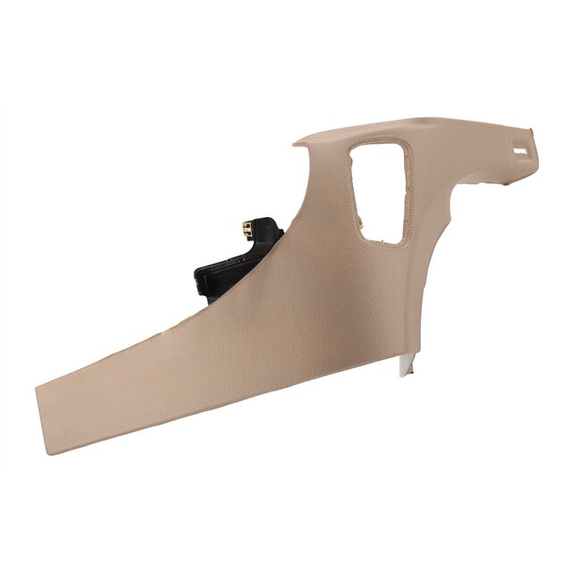 GM Genuine Parts Maple Sugar Rear Driver Side Seat Belt Guide Trim Cover