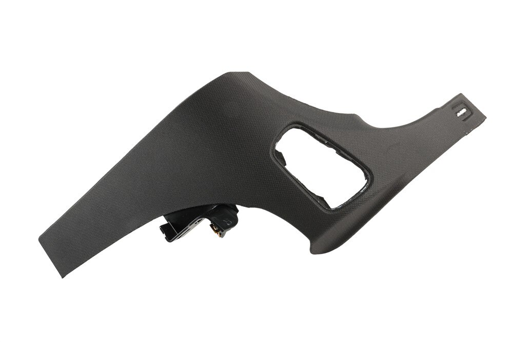GM Genuine Parts Black Rear Passenger Side Seat Belt Guide Trim Cover
