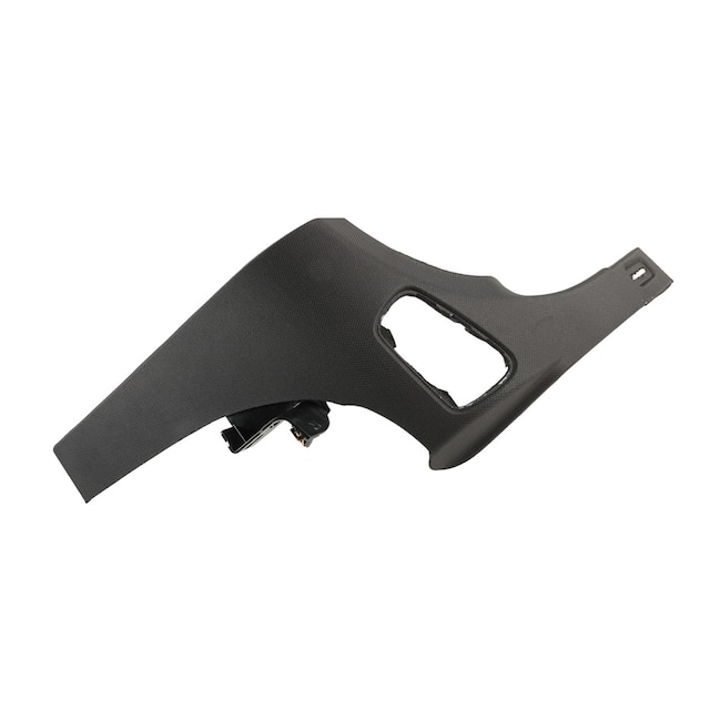 GM Genuine Parts Black Rear Passenger Side Seat Belt Guide Trim Cover